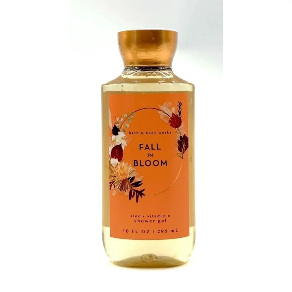 Bath & Body Works Signature Collection Shower Gel For Women10 fl oz (Cozy Season)