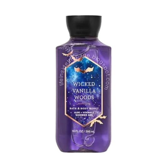 Bath & Body Works Signature Collection Shower Gel For Women10 fl oz (Cozy Season)