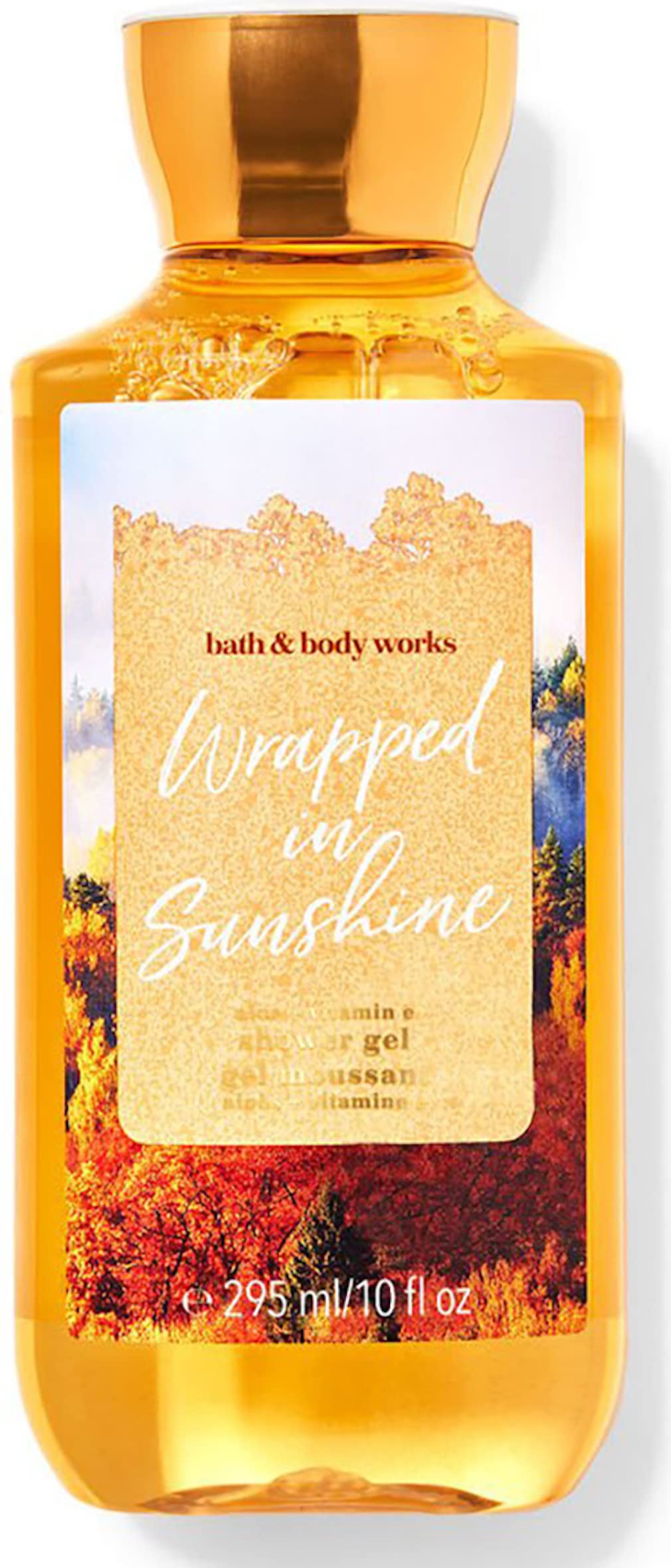 Bath & Body Works Signature Collection Shower Gel For Women10 fl oz (Cozy Season)