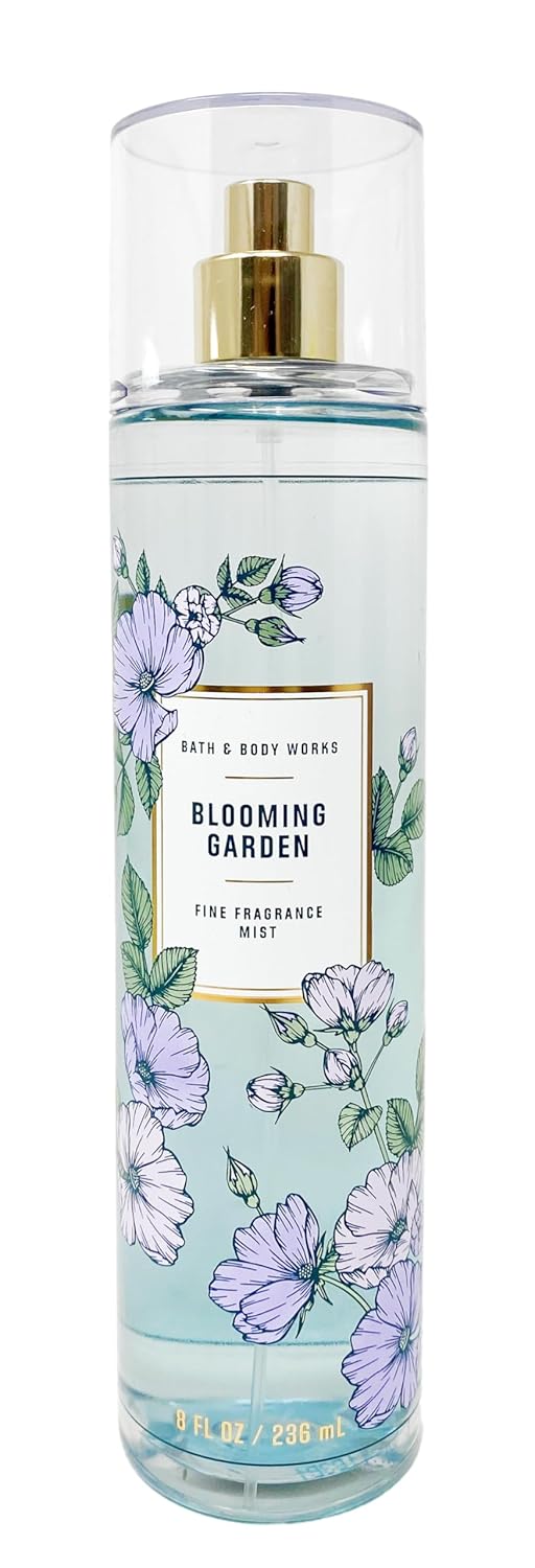 Bath & Body Works Blooming Garden - 2 Pack Of Fine Fragrance Mist