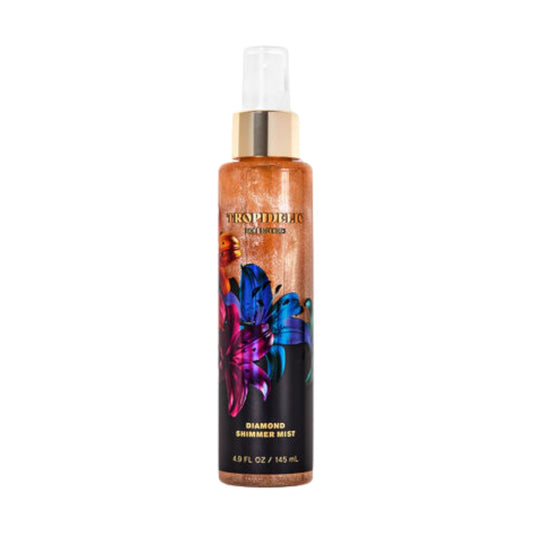Bath and Body Works Diamond Shimmer Mist 4.9 Fluid Ounce (Tropidelic)